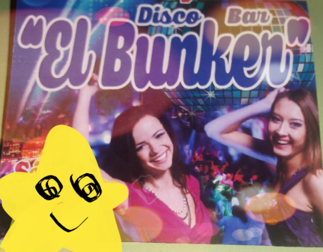 Disco bar "EL BUNKER" - Discoteca