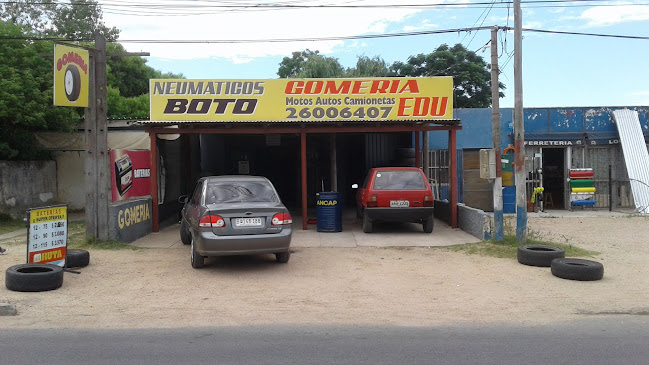Gomeria EDU - Tienda de neumáticos