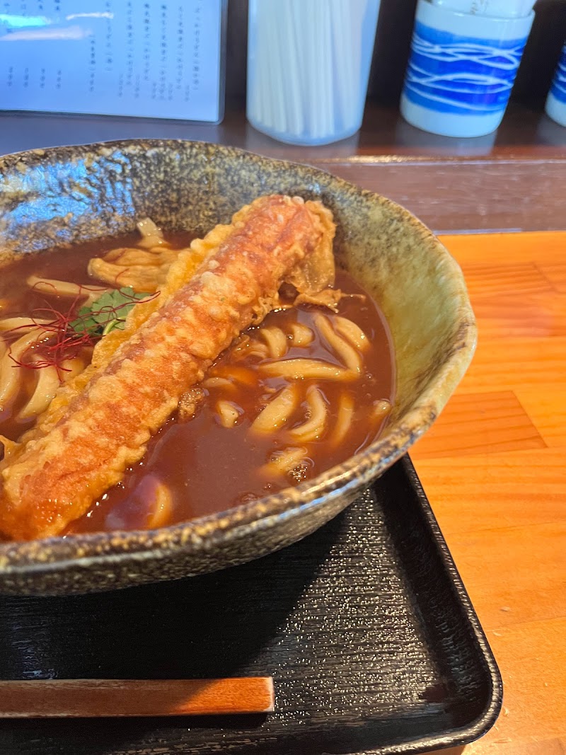 自家製うどん天羽駐車場