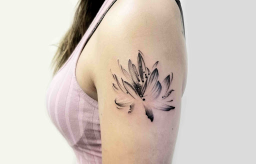 Explore botanical tattoo ideas, creative tattoo ideas in Sunnyvale, available at Greego tattoo