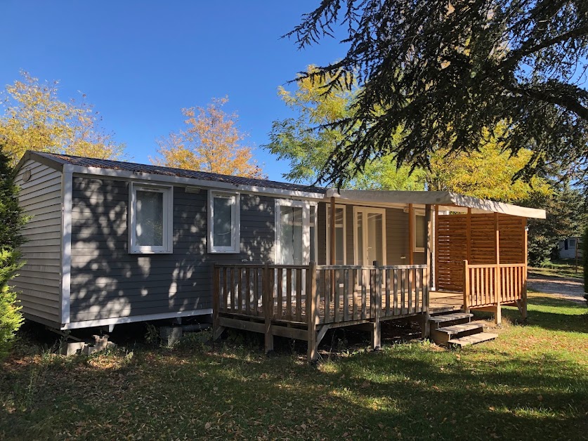 Camping 3 étoiles Au Tylo Soleil (anciennement l'Eau Vive) à Dauphin