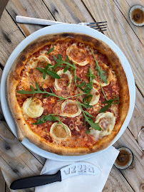 Plats et boissons du Pizzas à emporter Pizza Au four & au jardin Andlau - n°7