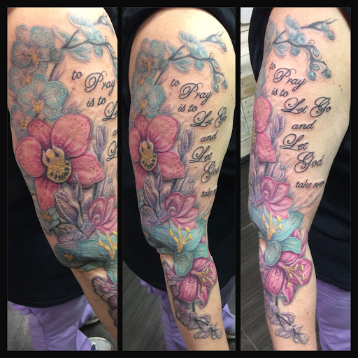 Explore october birth flower tattoo ideas, creative tattoo ideas in Utica, available at Tattoo U Studio