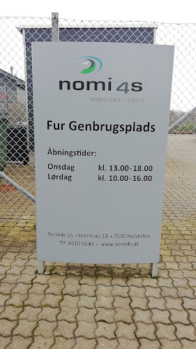 Anmeldelser af Fur Genbrugsplads i Nykøbing Mors - Genbrugsbutik