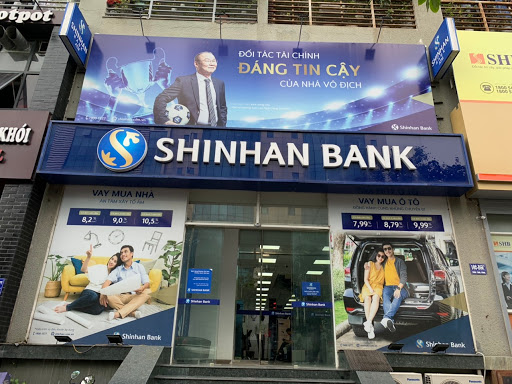 Shinhan Bank, Cau Giay Branch