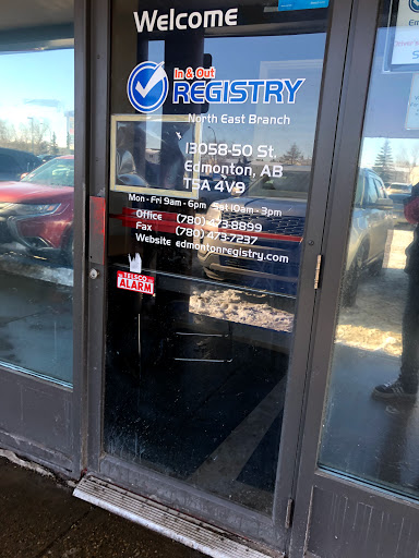 In & Out Registry / North East Edmonton