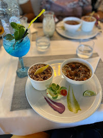 Plats et boissons du Restaurant créole Cap sur l'Océan à Saint-François - n°18
