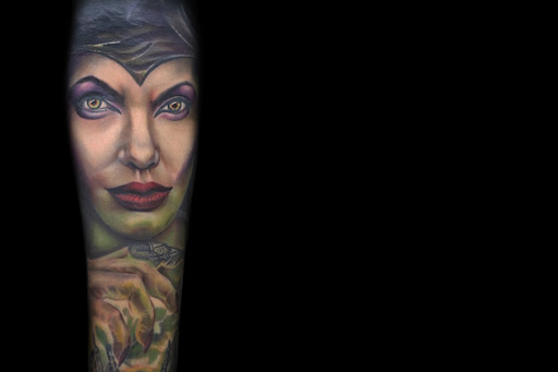 Explore motorbike tattoo ideas, creative tattoo ideas in Davenport, available at Ynot Ink Studio