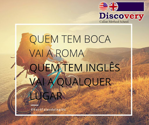 Logo da empresa - Discovery English School