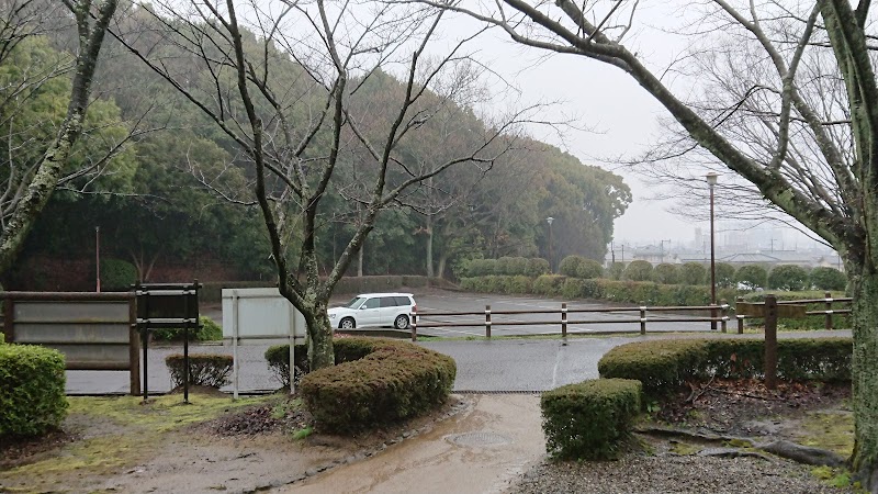 高尾山自然公園第三駐車場