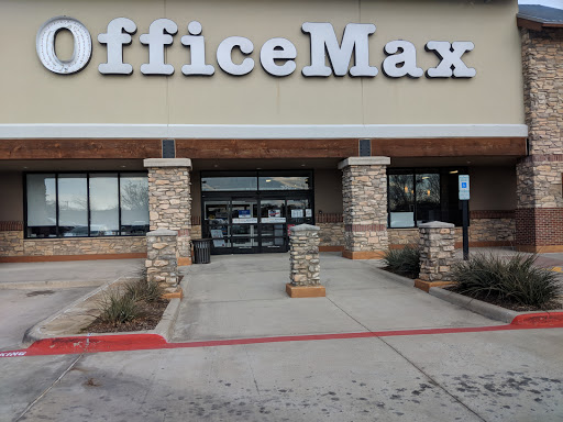 Office Supply Store «OfficeMax», reviews and photos, 6060 Long Prairie Rd #300, Flower Mound, TX 75028, USA