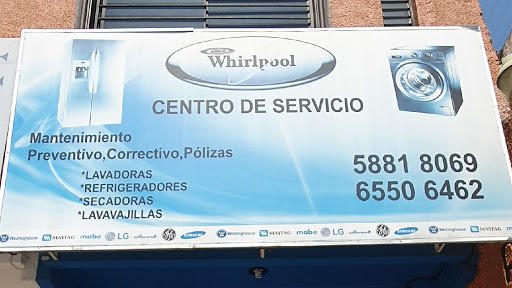 Centro de Servicio Whirlpool