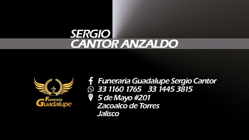 Funeraria Guadalupe Sergio Cantor en Guadalajara