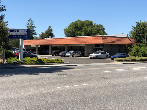 Auto Repair Shop «Tony & Brothers German Auto Repair», reviews and photos, 281 N Fair Oaks Ave, Sunnyvale, CA 94085, USA