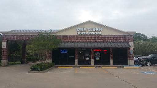 Dry Cleaner «Dry Clean Super Center», reviews and photos, 12384 Barker Cypress Rd, Cypress, TX 77429, USA
