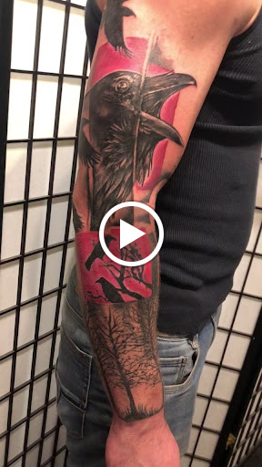 Explore how to come up with tattoo ideas, creative tattoo ideas in Tucson, available at Broken Clover Tattoo and Piercing