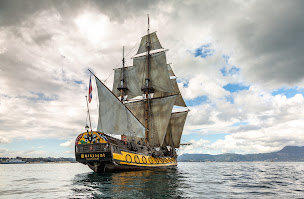 Photo n°1 de Frigate Shtandart à La Rochelle ()