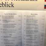 Photo n°6 de l'avis de Hao.h fait le 30/12/2019 à 14:23 sur le  Café & Restaurant Spreeblick à Berlin