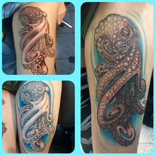 Explore queens ny tattoo ideas, creative tattoo ideas in Fort Worth, available at Twisted Ink