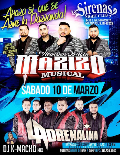 Night Club «Las Sirenas Nightclub», reviews and photos, 9439 E Washington St, Indianapolis, IN 46229, USA