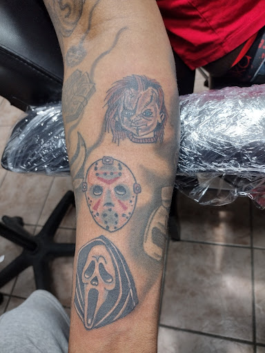 Explore friday 13th tattoo ideas, creative tattoo ideas in Bethlehem, available at Southside Ink