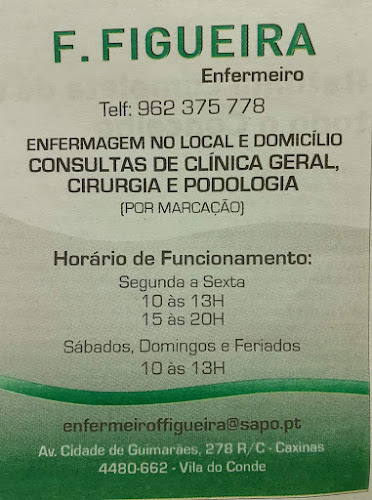 Enfermeiro Figueira - Vila do Conde