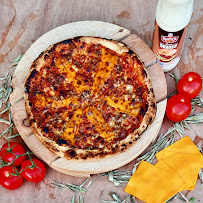Pepperoni du Pizzas à emporter O'Gourmets Pizza - Le Clos d'Or à Grenoble - n°4