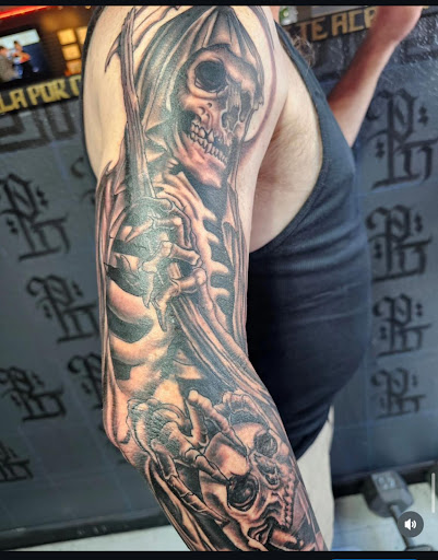 Explore bird tattoo ideas for men, creative tattoo ideas in El Paso, available at Pumping Ink Tattoo Parlor