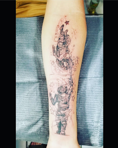 Explore adoption tattoos ideas, creative tattoo ideas in Abington, available at Tattoo Galaxy (Abington) Piercing and Custom Tattoos