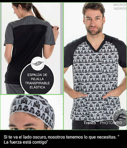 Ropa Laboral Trench portada