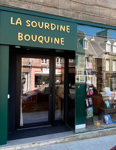 Librairie La Sourdine Bouquine Villedieu-les-Poêles-Rouffigny