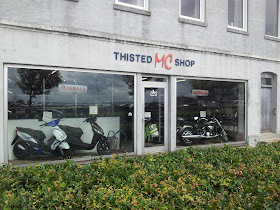 Thisted M C Shop peter bovbjerg ole poulsen