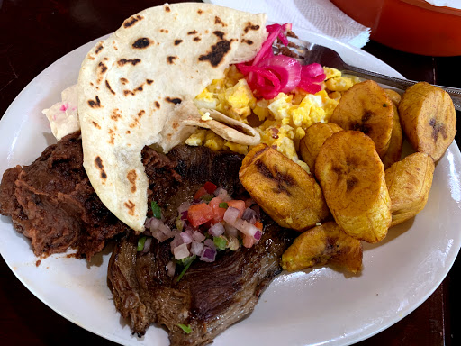 Honduran restaurant Pasadena