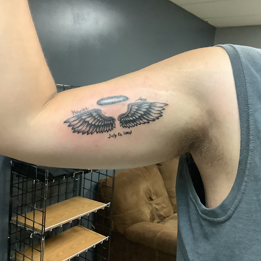 Explore groot tattoo ideas, creative tattoo ideas in Turner, available at Heathen Ink