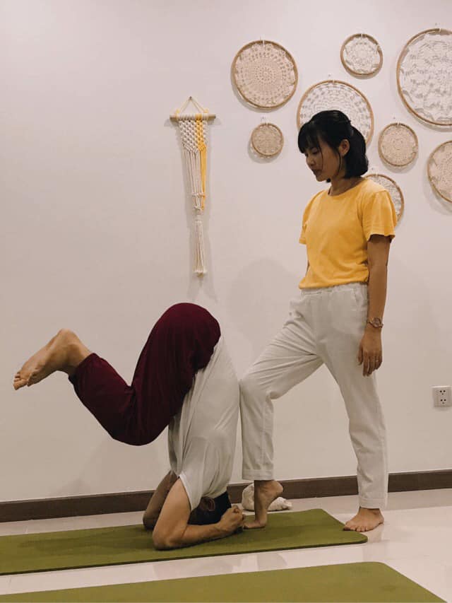 Shanti Yoga Vietnam - Nguyễn Văn Thủ