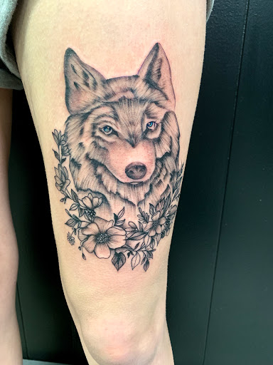 Explore colorful flower tattoo ideas, creative tattoo ideas in Idaho Falls, available at Govannon Studios Llc