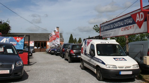 AD Garage Expert DU CHATEAU D'EAU