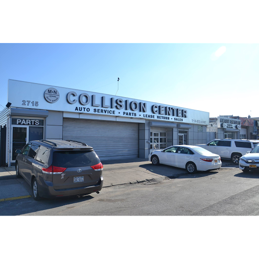 Auto Body Shop «M & N Repair & Body Shop, Inc.», reviews and photos, 2715 Stillwell Ave, Brooklyn, NY 11224, USA