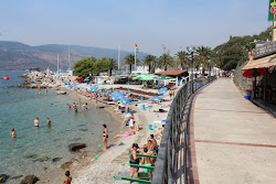 Photo de Herceg Novi beach partiellement zone de villégiature