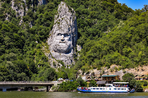 Rock Sculpture of Decebalus image