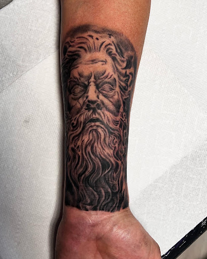 Explore dark cover up tattoo ideas female, creative tattoo ideas in Conowingo, available at In Bloom Tattoo