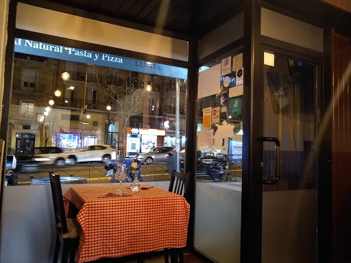 Piu Bella, pizza y pasta en Madrid