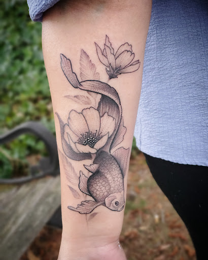 Find grandma and granddaughter tattoo ideas for your next unique tattoo in Bellingham at Beluga Palooza Tattoo