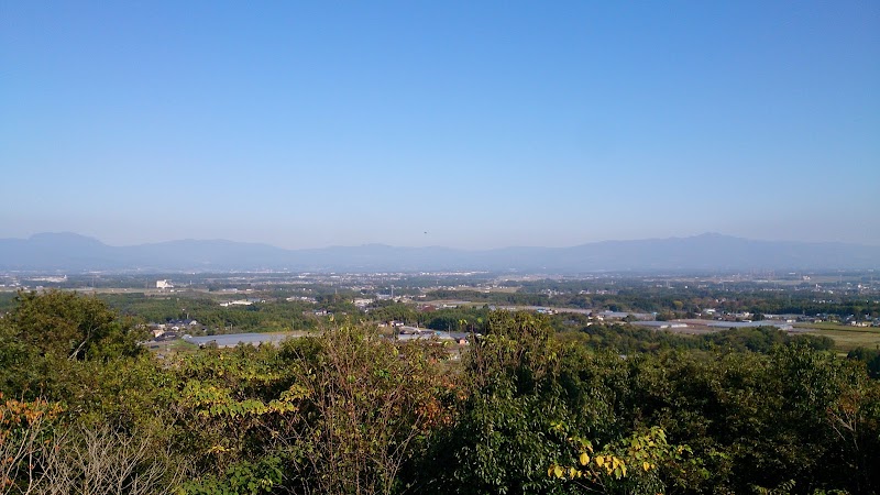 弁天山公園駐車場