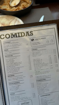 Brasão Foz Brewery à Porto menu