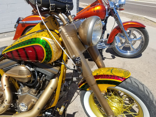 Motorcycle Dealer «HellBilly Motorcycles LLC», reviews and photos, 1809 E Indian School Rd, Phoenix, AZ 85016, USA
