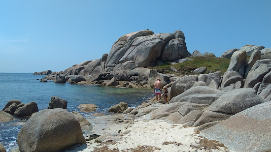 Abelleira beach
