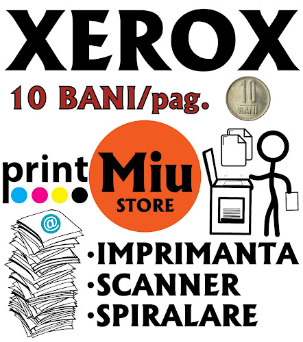 MIU STORE - NUFARUL ORADEA - Service Telefoane / Print Shop Xerox / Livrari Colete si Plicuri (Coletarie Oradea) - Servicii de mutare