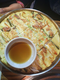 Pajeon du Restaurant coréen Shinla Galbi à Serris - n°2