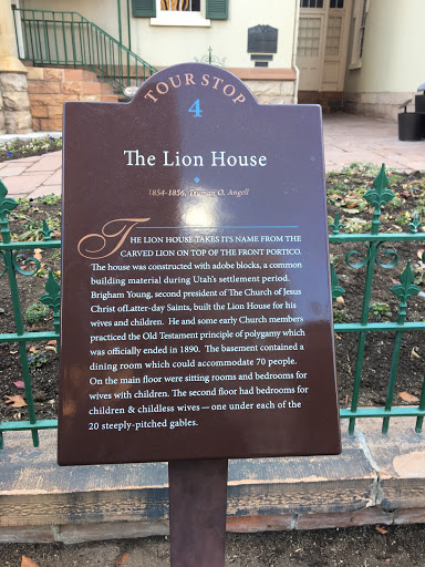 Caterer «Lion House», reviews and photos, 15 E S Temple, Salt Lake City, UT 84150, USA